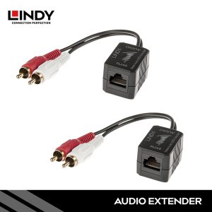 EXTENDER AUDIO ANALOG, CAT.6, 500M