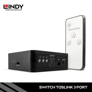 Switch Audio Digital (Toslink), 3 Port