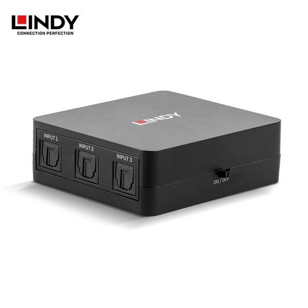 Switch Audio Digital (Toslink), 3 Port - Image 2