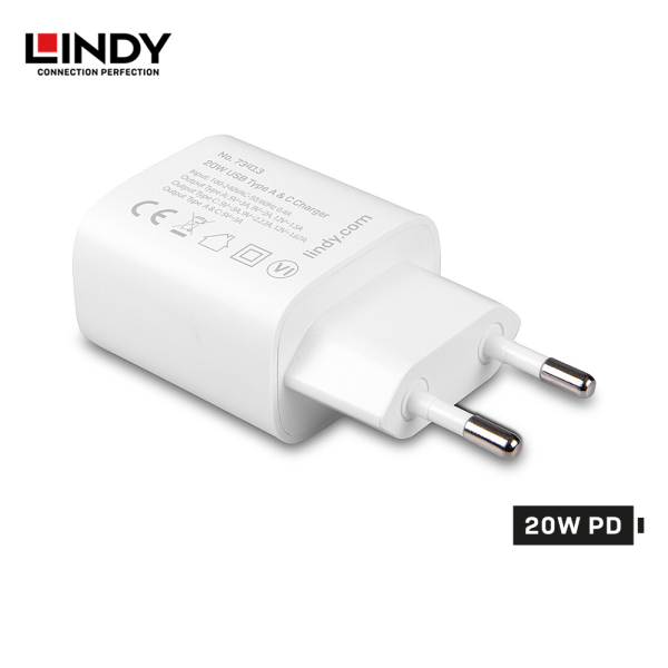 Kepala Charger Type A & C, Power Delivery 20W - Image 3