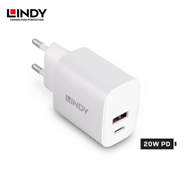 Kepala Charger Type A & C, Power Delivery 20W - Image 2