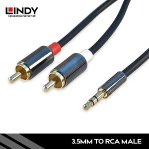 KABEL AUDIO 3.5MM TO RCA STEREO, 5M
