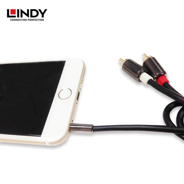 Kabel Audio 3.5MM to RCA Stereo, 1M - Image 2