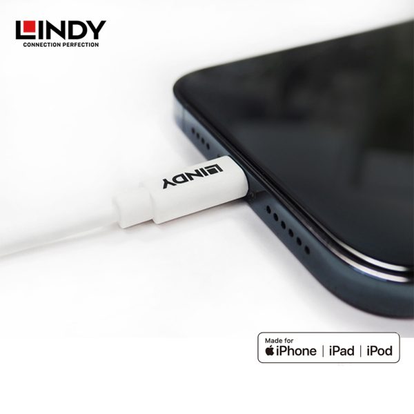 Kabel Apple, Type C to Lightning MFI Certified, 2M - Image 2