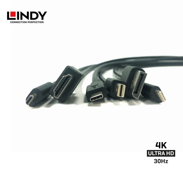 BYOD Multi Format Audio Video Switch 6 to 1 - Image 3