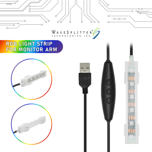 RGB Light Strip Untuk Monitor Arm Bracket