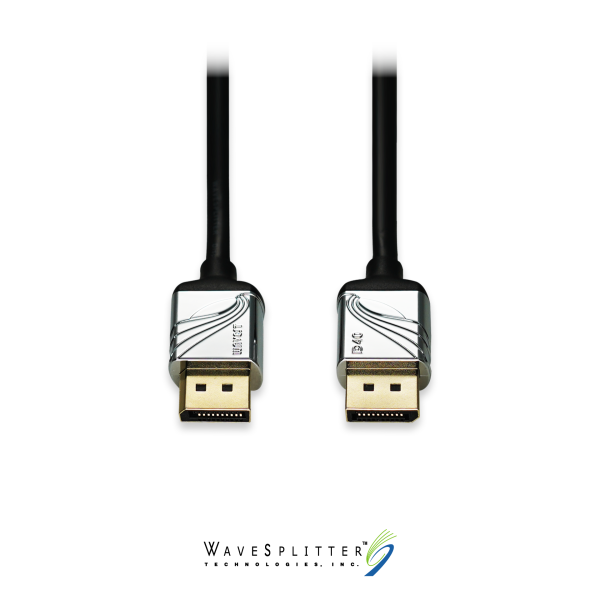 DisplayPort 2.1 40GBps 16K 30Hz Male to Male Cable, 2M - Image 4