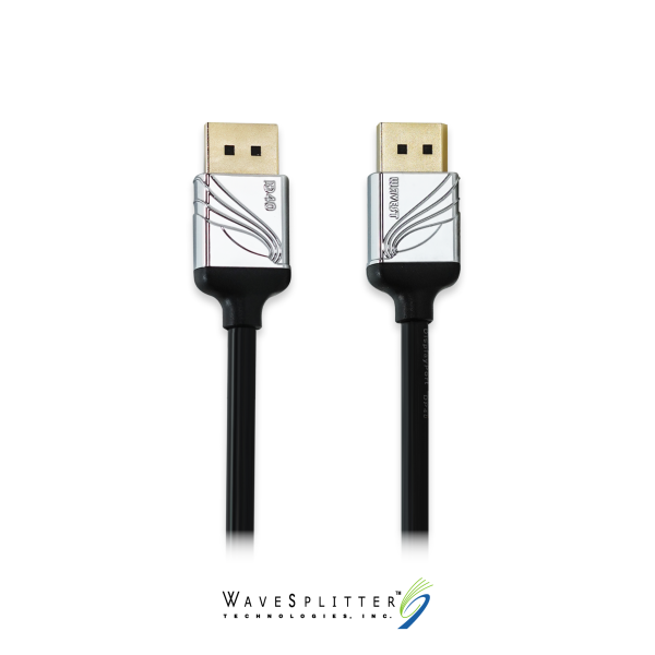 DisplayPort 2.1 40GBps 16K 30Hz Male to Male Cable, 2M - Image 3