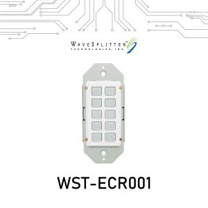 10 Button IP & RS-232 Enabled Keypad Controller