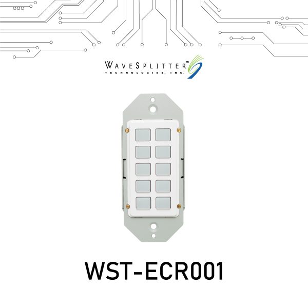10 Button IP & RS-232 Enabled Keypad Controller