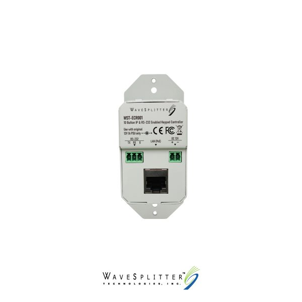 10 Button IP & RS-232 Enabled Keypad Controller - Image 2