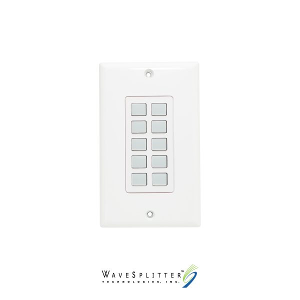 10 Button IP & RS-232 Enabled Keypad Controller - Image 3
