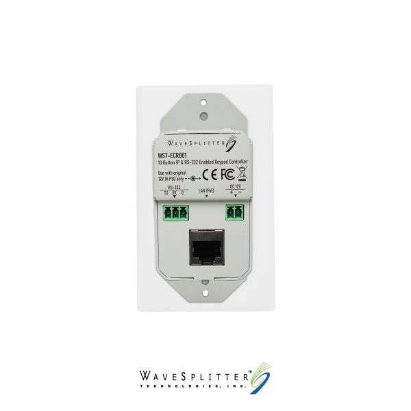 10 Button IP & RS-232 Enabled Keypad Controller - Image 4