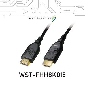 HDMI 8K60Hz Hybrid Active Optical Cable, 15M