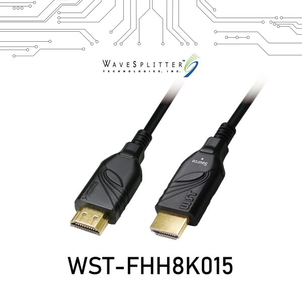 HDMI 8K60Hz Hybrid Active Optical Cable, 15M