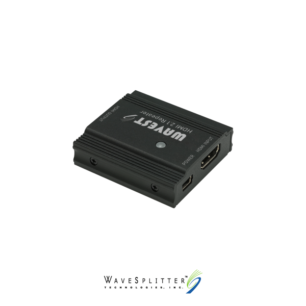 8K@60Hz HDMI 2.1 Repeater with Power - Image 2