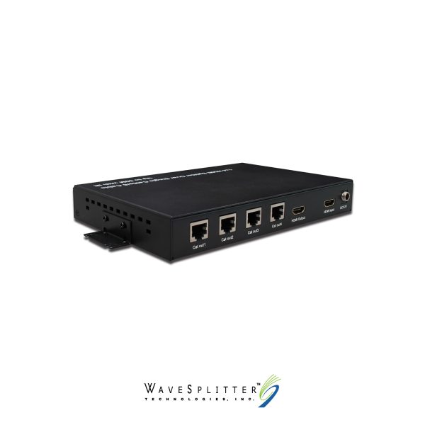 HDMI & IR 1080p 1 In 4 Out Extension Splitter with Hdmi Out Transmitter, 50M - Image 5