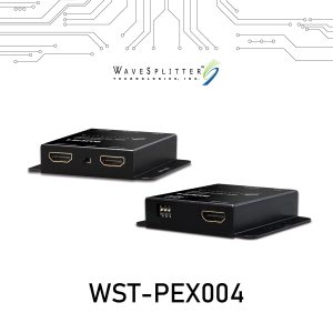 Extender HDMI 1080P PoC & IR over Single Cate.5/6 with Loop out, 50M