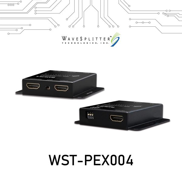 Extender HDMI 1080P PoC & IR over Single Cate.5/6 with Loop out, 50M