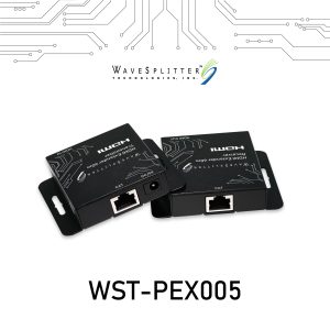 HDMI 1080P PoC & IR over Single Cat.5/6 Extender with Loop out, 60M