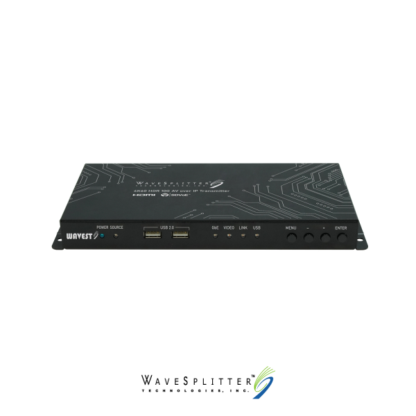 4K@60Hz HDR 10G AV over IP Transmitter - Image 3