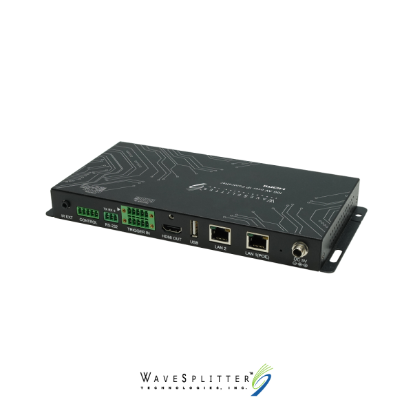 4K@60Hz HDR 10G AV over IP Master Controller - Image 4