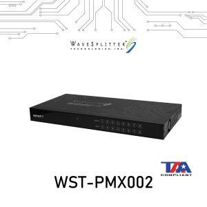 HDMI 4K@60Hz 8x8 Matrix with Audio Extraction, Pro