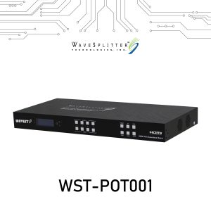 HDMI 4X4 Seamless Matrix with Videowall ＆ Multiviewer