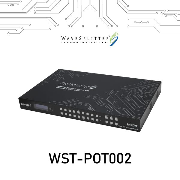 HDMI 9X9 Seamless Matrix with Videowall ＆ Multiviewer
