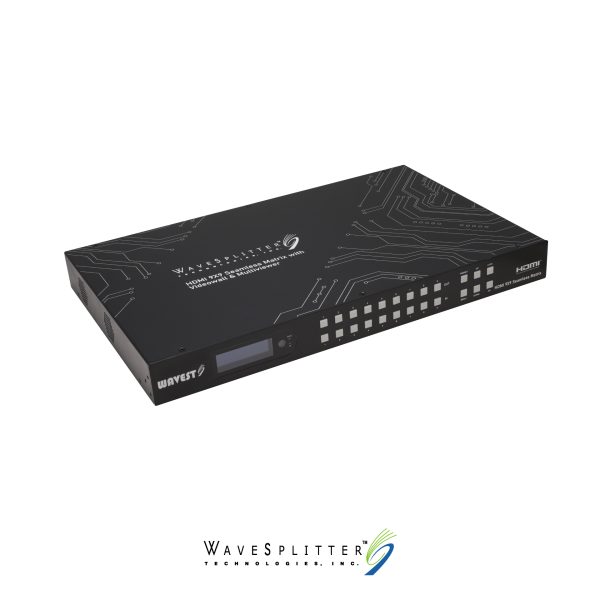 HDMI 9X9 Seamless Matrix with Videowall ＆ Multiviewer - Image 2