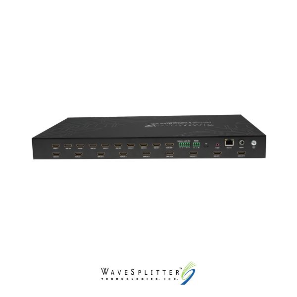 HDMI 9X9 Seamless Matrix with Videowall ＆ Multiviewer - Image 4