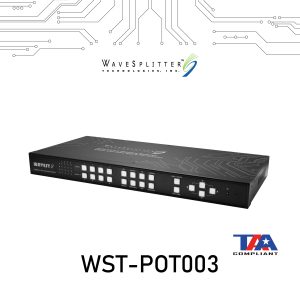 HDMI 2.0 4x4 Seamless Multiview Matrix with Video Wall & PiP Function
