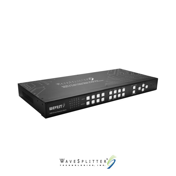 HDMI 2.0 4x4 Seamless Multiview Matrix with Video Wall & PiP Function - Image 2