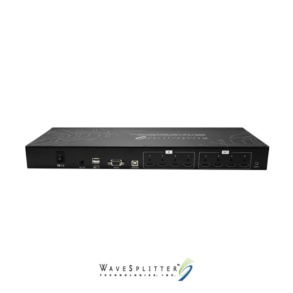 HDMI 2.0 4x4 Seamless Multiview Matrix with Video Wall & PiP Function - Image 5