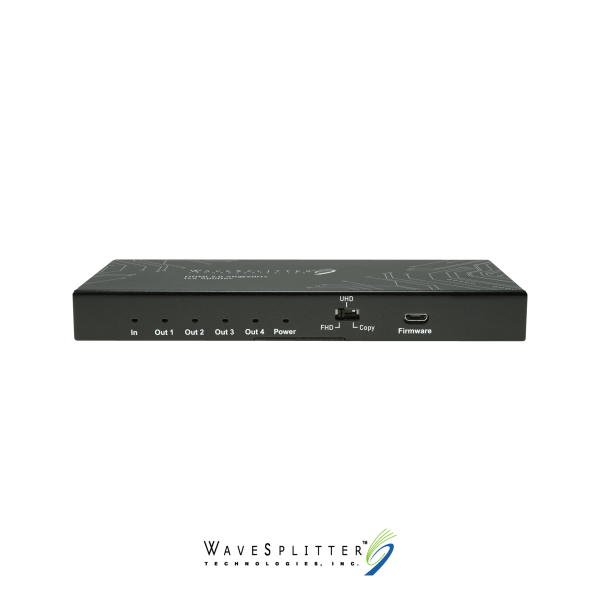 HDMI 2.0 4K@60Hz 1 In 4 Out Splitter - Image 4