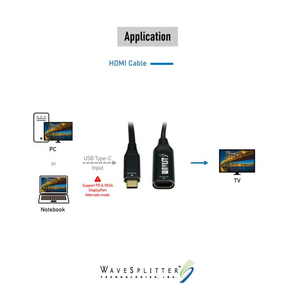 USB Type C to HDMI 8K60Hz HDR Active Adapter - Image 8