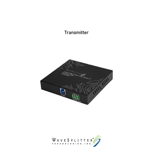 4 Port USB 3.2 Gen 1 over Cat.6A/7 Extender, 100m - Image 2
