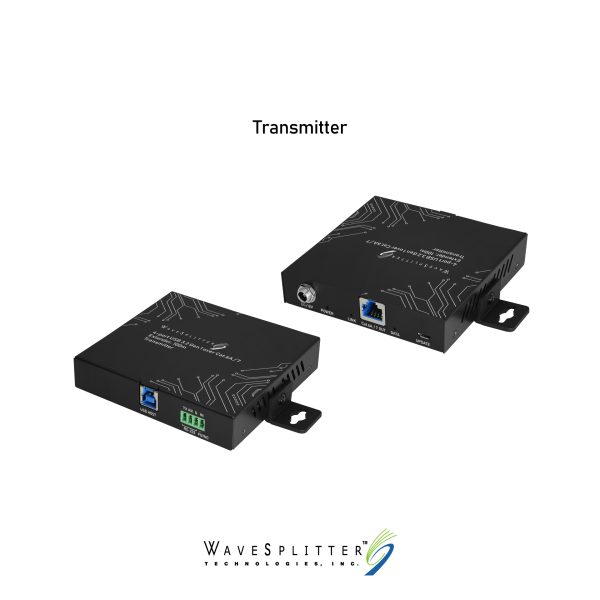 4 Port USB 3.2 Gen 1 over Cat.6A/7 Extender, 100m - Image 10