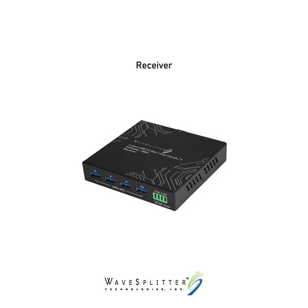 4 Port USB 3.2 Gen 1 over Cat.6A/7 Extender, 100m - Image 7