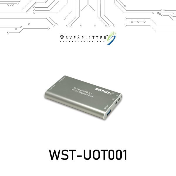 HDMI to USB3.1 Video Capture Box