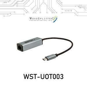 USB Type-C to LAN Gigabit Ethernet Converter, 15cm