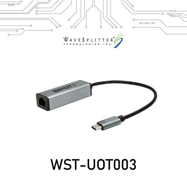 USB Type-C to LAN Gigabit Ethernet Converter, 15cm