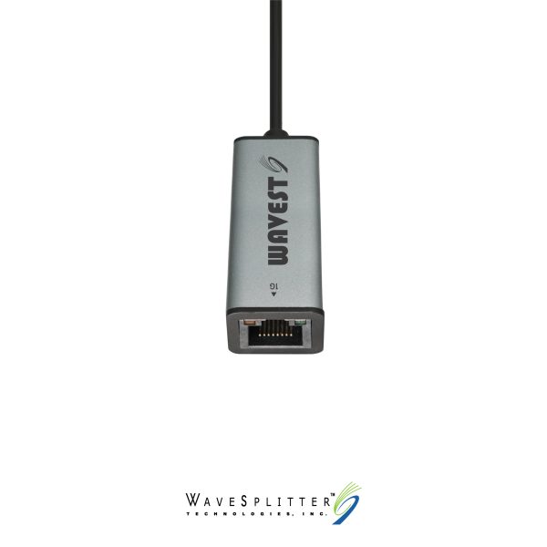 USB Type-C to LAN Gigabit Ethernet Converter, 15cm - Image 3