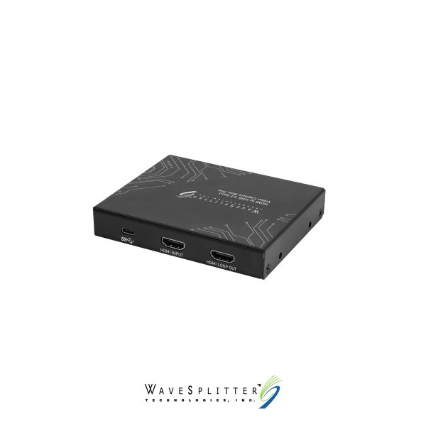 HDMI to USB 3.2 Gen 1 Video Capture Box, Pro - Image 2