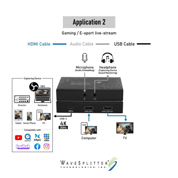 HDMI to USB 3.2 Gen 1 Video Capture Box, Pro - Image 8