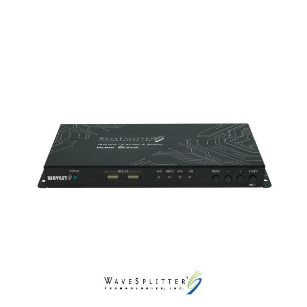 4K@60Hz HDR 10G AV over IP Receiver - Image 5