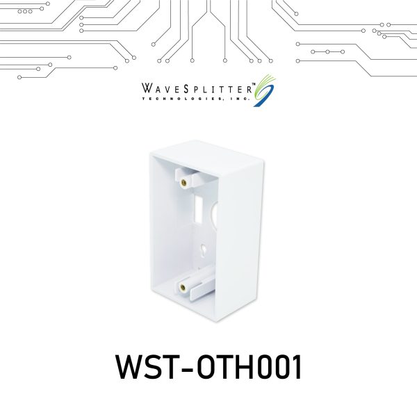 Electrical Wall Plate Box, US Standard