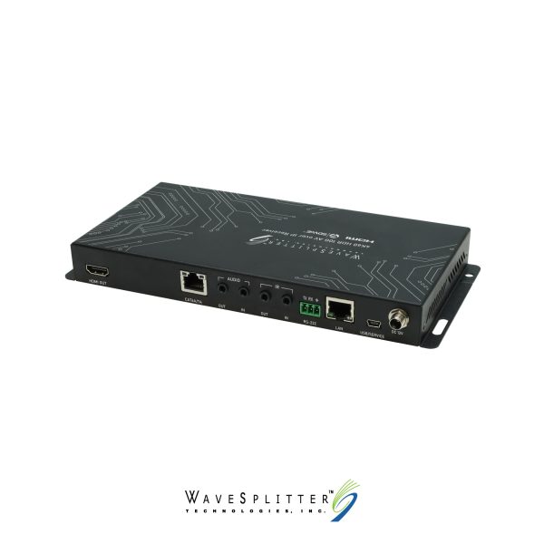 4K@60Hz HDR 10G AV over IP Receiver - Image 2