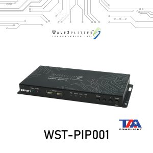 4K@60Hz HDR 10G AV over IP Transmitter