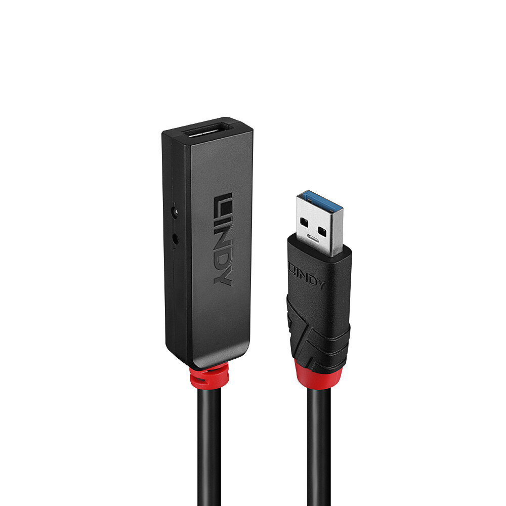 LINDY Kabel USB 3.0 Active Extension 3M 5Gbps USB Extender Original - Image 4